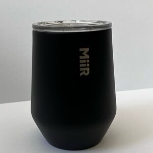 NWOT Miir stainless steel wine tumbler black